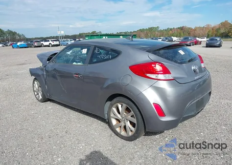 2017 Hyundai Veloster from USA, damaged, VIN KMHTC6AD2HU306142
